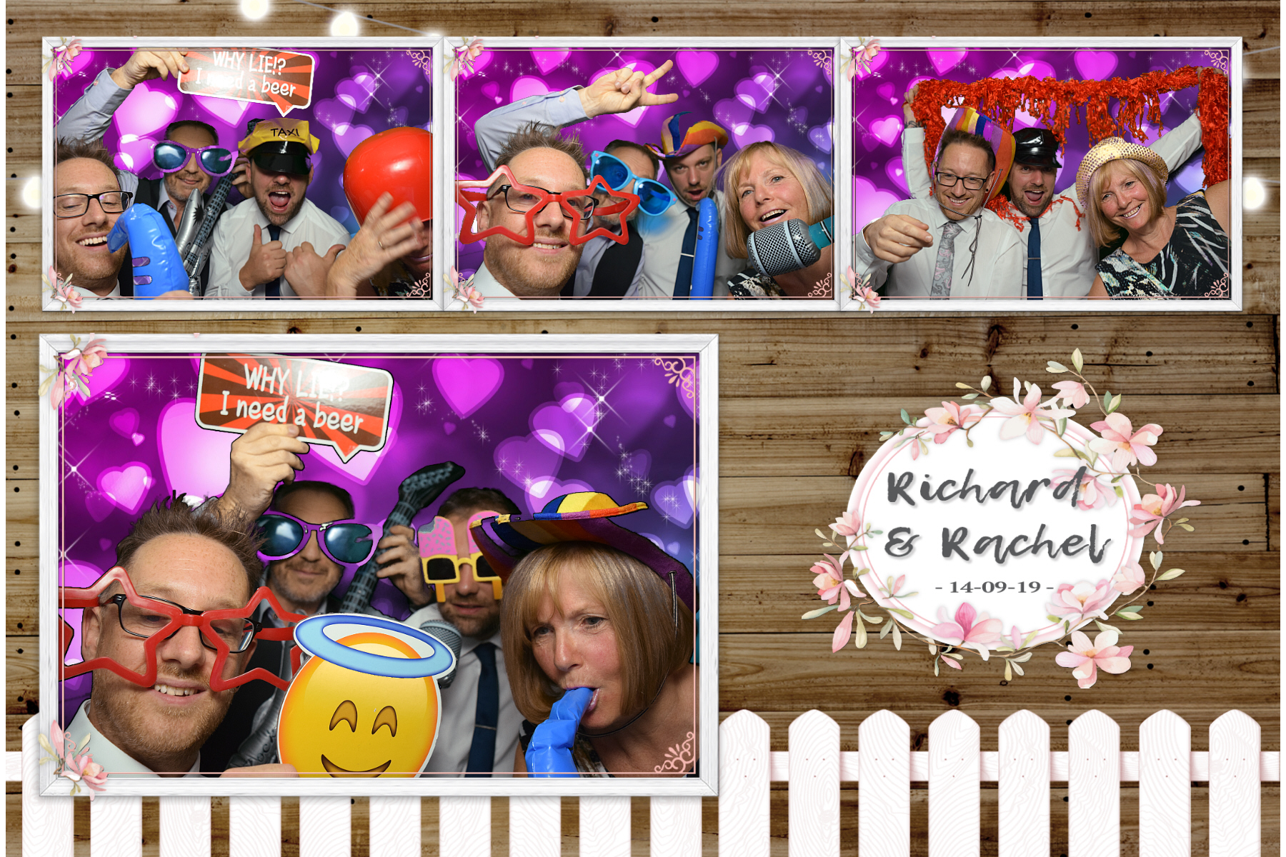 Richard and Rachel | View more photos from the event at gallery.blissbooth.co.uk/u/BlissBooth/Richard-and-Rachel